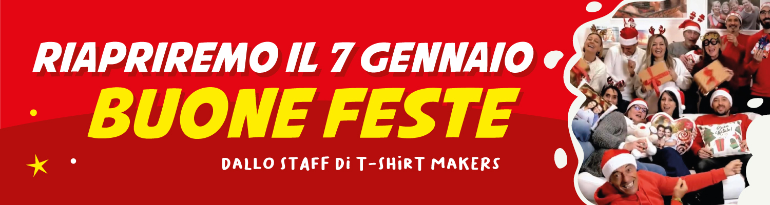 Torneremo il 7 GENNAIO