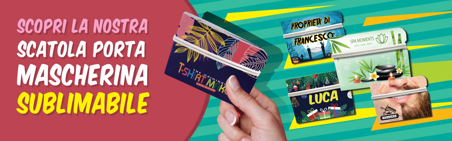 SCATOLA PORTA MASCHERINE 2020