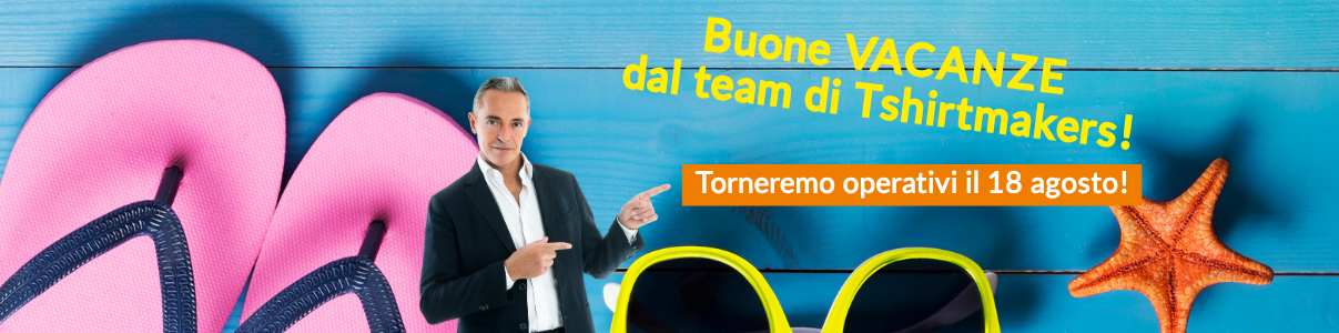 TORNEREMO OPERATIVI DAL 18 AGOSTO