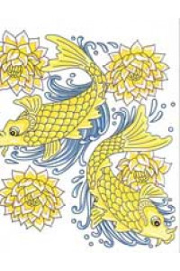 Transfer Koi Tattoo 