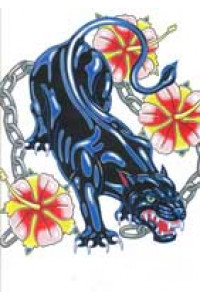 Transfer Panther Tattoo 