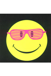 Transfer Smile W Glasses 