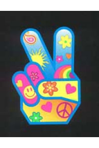 Transfer Peace Fingers 