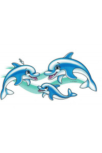 Transfer Blue Dolphin 