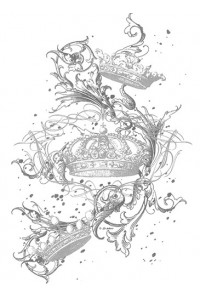 Transfer Crowns Filigree 