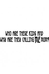 Transfer Who Are These Kids Blk 
