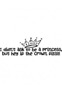 Transfer Didn't Ask/princess.(blk) 