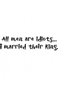 Transfer All Men Are Idiots-white 