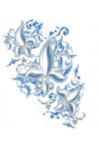 Transfer Fleur Flilgree 