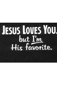 Transfer Jesus Loves You 