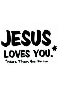 Transfer Jesus Loves You 