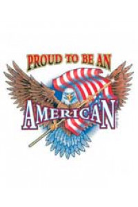 Transfer Proud To Be An American 