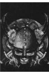 Transfer Viking Skull 