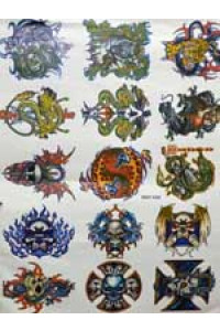 Transfer Mi Odm Skulls And Dragons 