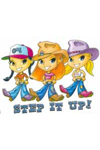 Transfer Step It Up Country Girls 