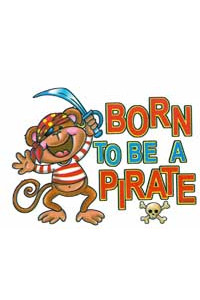 Transfer Born To Be A Pirate 