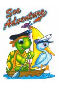 Transfer Sea Adventure Turtle And Pelican 
