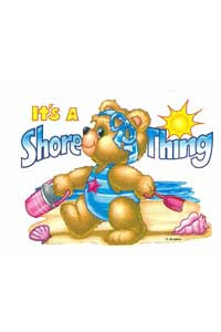 Beach Bear It's A Shore Thing 