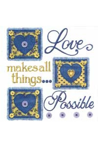 Transfer Love Makes Thngs Possible 