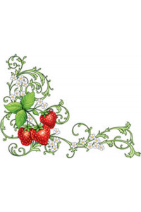 Horizontal Strawberries 