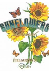 Transfer Sunflowers Butterflies 