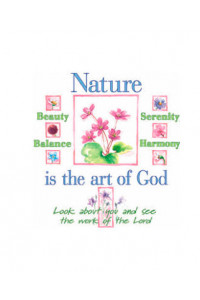 Transfer Nature Is The Art Of God 