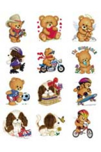 Transfer Multi-image 12 Up Kids I 