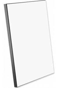 Pann. Mdf Cl Bianco Lucido 508x762x15,88 Mm 