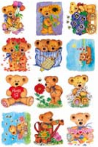 Mi 36 Up Paper Bears 