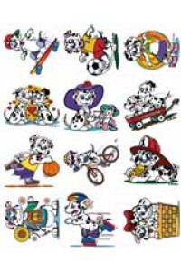 Mi 36 Up Dalmations 