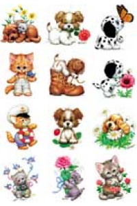Transfer Mi 12 Up Mh Kitty Puppy 
