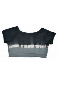 Maglia Donna Striscia T.dye Aranc.l 