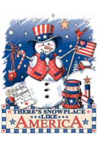 Transfer There's Snowplace/america 