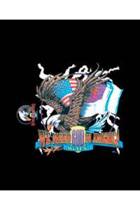 Transfer God In America W/crest 