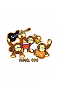 Transfer Rock On Monkeys 