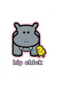 Transfer Hip Chick Hippo 