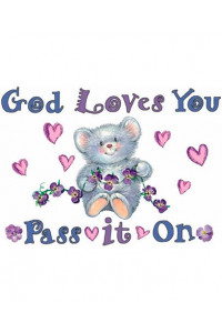 Transfer God Loves You Pass It On 