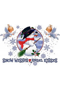 Transfer Snow Wishes Angel Kiss Y 