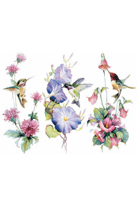 Transfer 3 In A Row Hummingbirds 