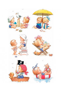 Transfer M.head Kids Collection I 