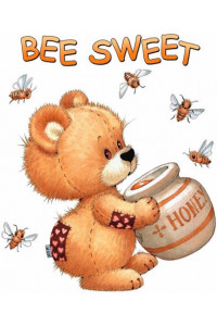 Transfer Bee Sweet Adult 