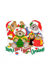Transfer Have A Beary Merry Xmas 