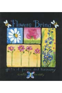 Transfer Flowers Bring Peace-. 
