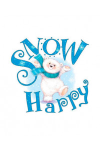 Transfer Snow Happy 