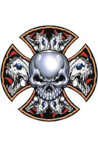 Transfer Cross Of Pain 