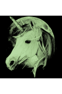 Transfer Unicorn Moon-glow In The Dark 
