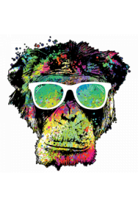 Transfer Technicolor Monkey 