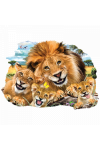 Transfer Lion Selfie 