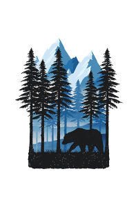 Transfer Winter Bear 
