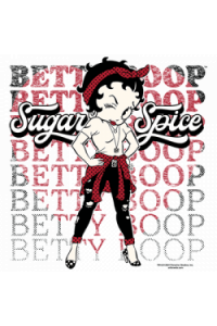 Transfer Sugar And Spice Betty 